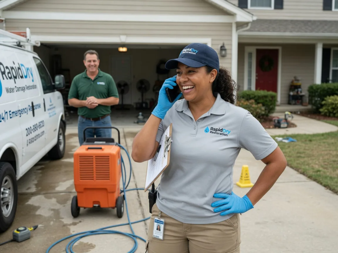 Water Damage Restoration Edinburg, VA FAQs
