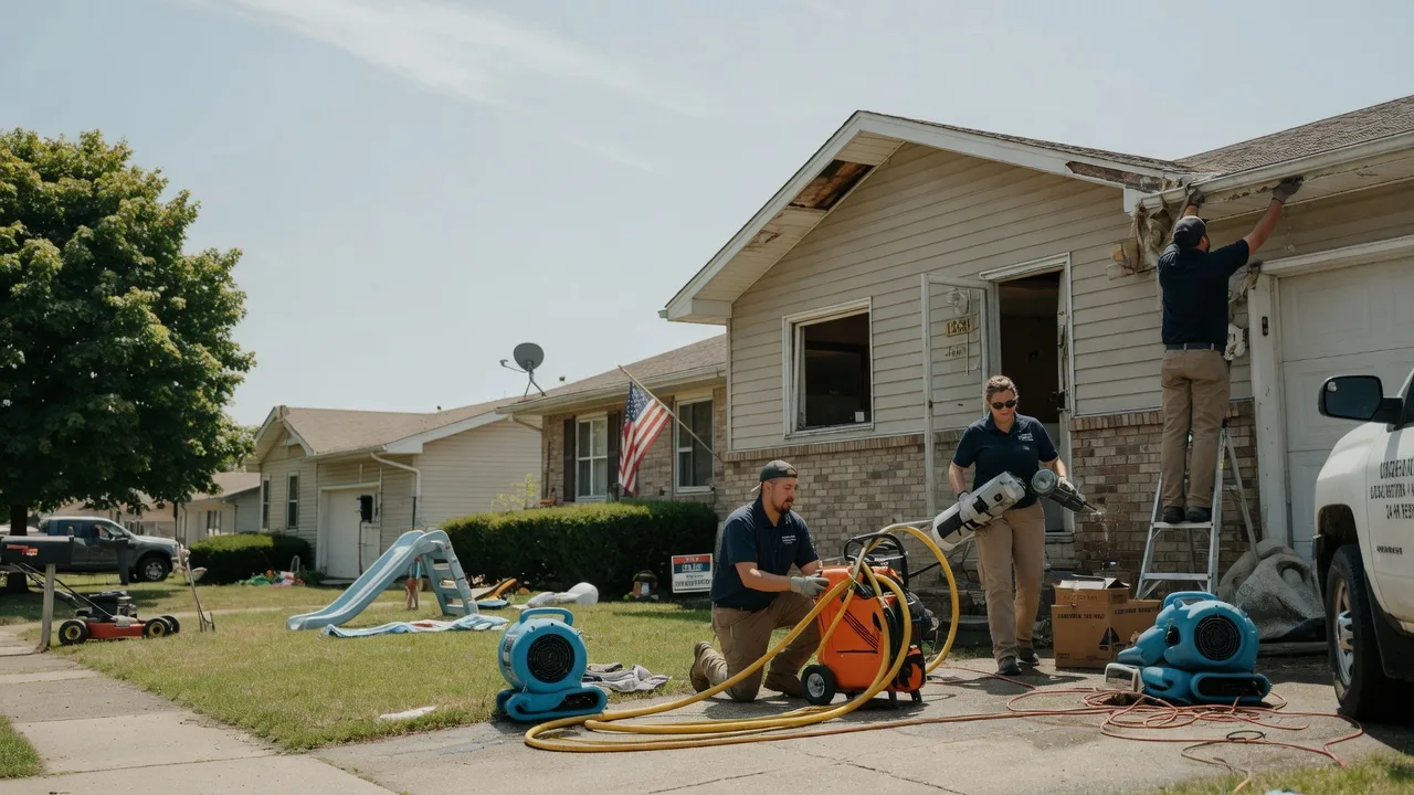 Water Damage Restoration in Edinburg, VA near me